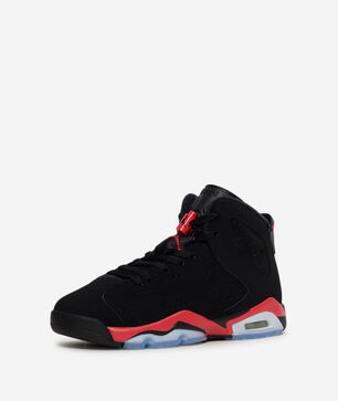 Big Kids' Air Jordan 6 Retro "Infrared Salesman"