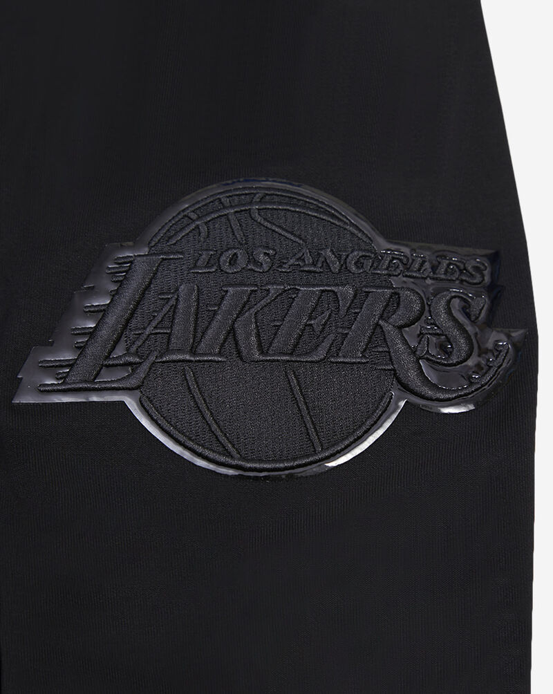 PRO STANDARD Los Angeles Lakers Triple Black Full-Zip Hoodie BLL553411-BLK Black 2