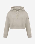 PRO STANDARD Big Girls' New York Mets Neutral Fleece Pull Over Hoodie LNMBC314952-TAU Beige 1