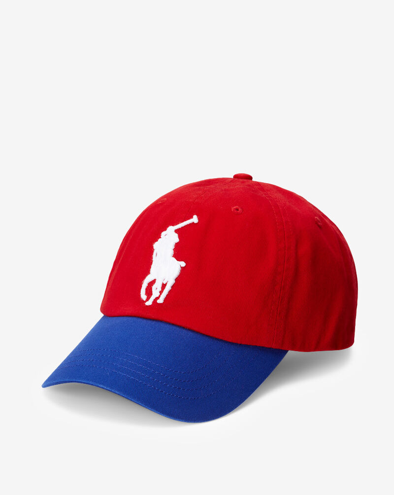 Polo Ralph Lauren Twill Sport Cap 710900265002 Red 1