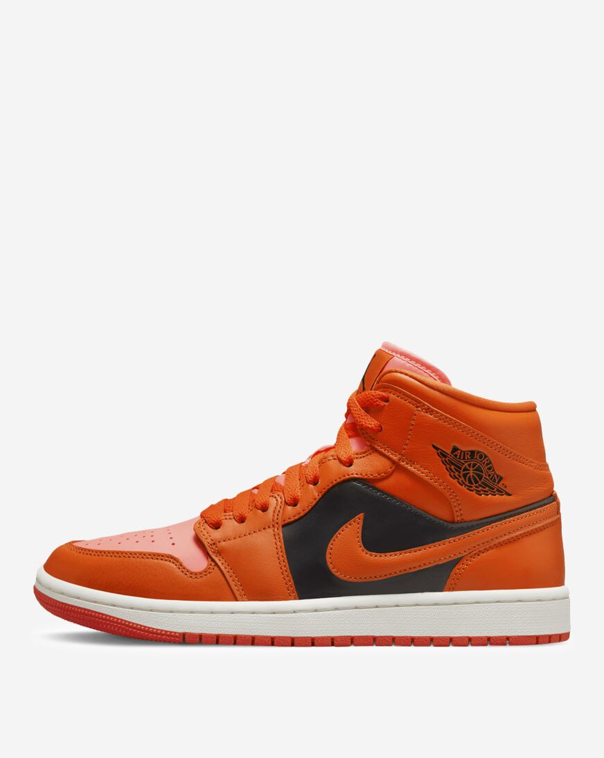 Jordan 1 mid se orange 2025