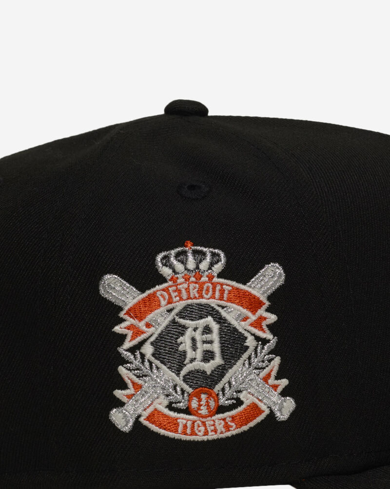 New Era 9Fifty Detroit Tigers A-Frame Snapback Hat 71094505 Black 2