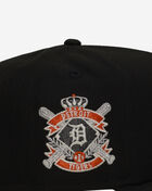 New Era 9Fifty Detroit Tigers A-Frame Snapback Hat 71094505 Black 2