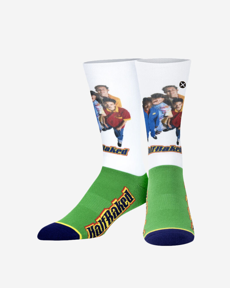 Odd Sox Half Baked Socks OSHALFBAK Multi 2