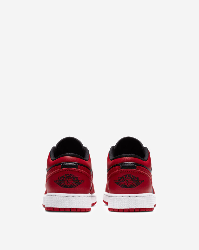 Jordan Grade School Air Jordan 1 Low 553560-606 Red 4