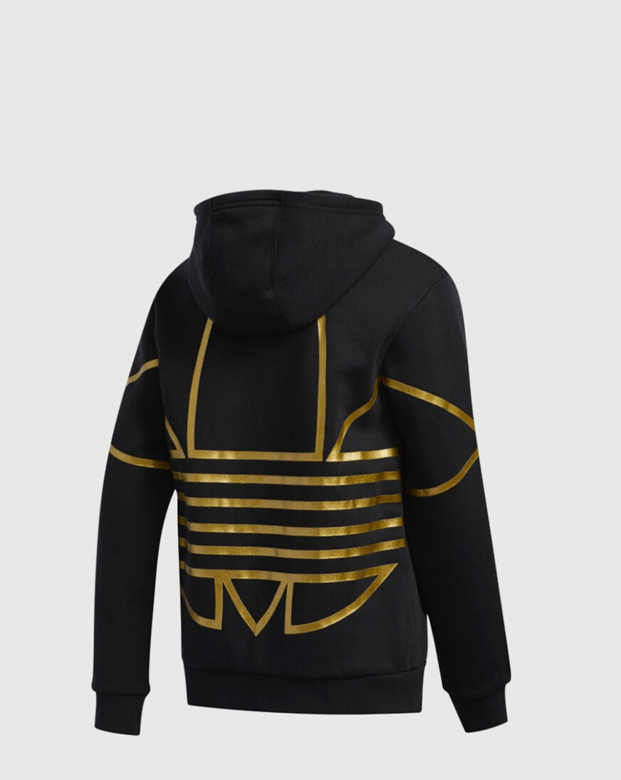 adidas logo pullover hoodie