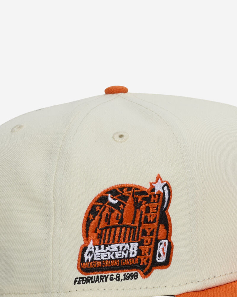 New Era 9Fifty New York Knicks A-Frame Snapback Hat 71007896 cream 2