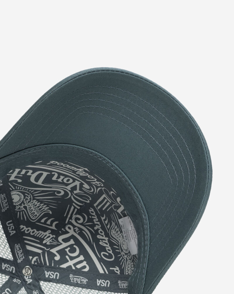 Von Dutch Staple Trucker Hat VDHH0001-PALE-BLUE Blue 4