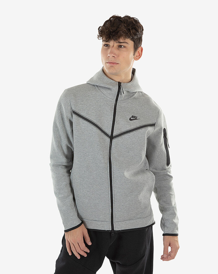 mens tech fleece hoodie