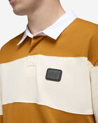 SNIPES Rugby Long Sleeve Tee FW25MF006-900 Orange 3