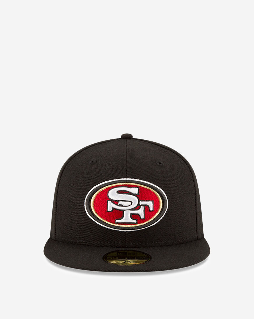 Shop New Era 59Fifty San Francisco 49ers Fitted Hat 60139821