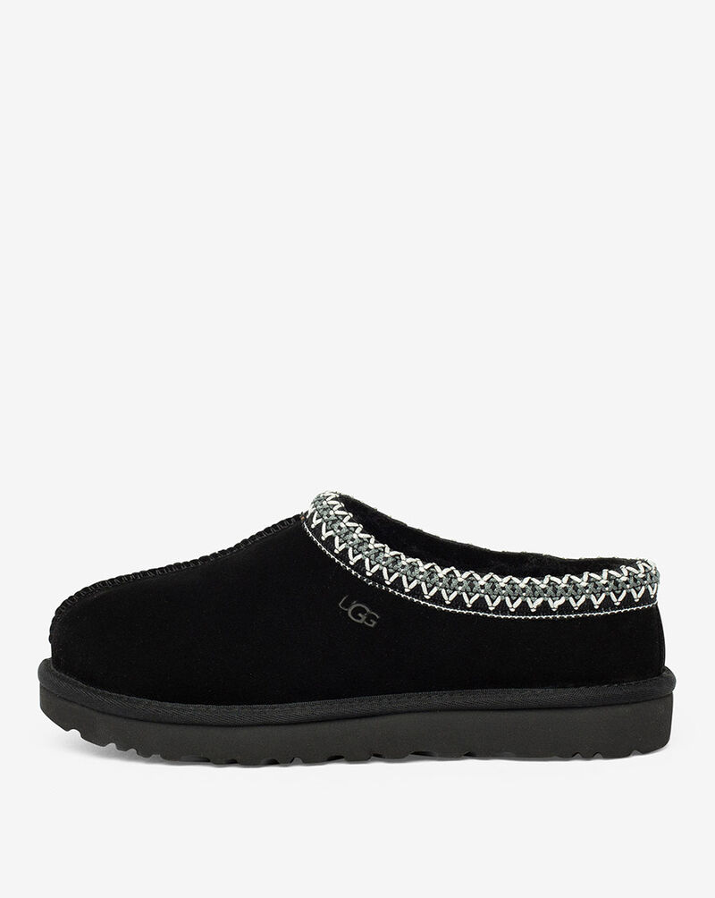 UGG Women's Tasman Slipper, Black, 7