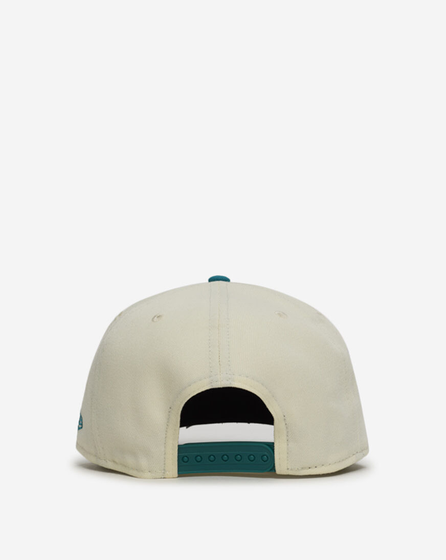Shop New Era 9Fifty Jacksonville Jaguars Curve A-Frame Snapback