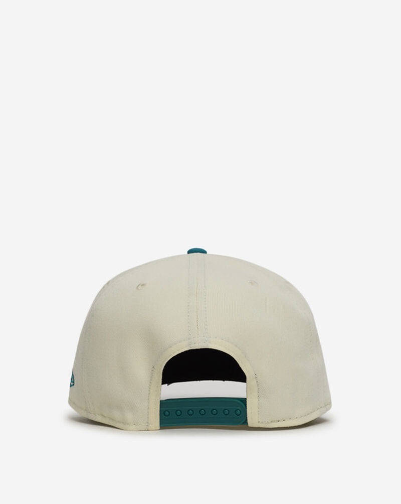 New Era 9Fifty Jacksonville Jaguars Curve A-Frame Snapback Hat 71094921 cream 3