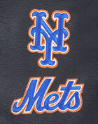 New York Mets Old English Wool Varsity Jacket