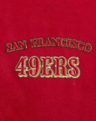 PRO STANDARD San Francisco 49ers Retro Classic Rib Wool Varsity Jacket FS4643598-RBK Red 4