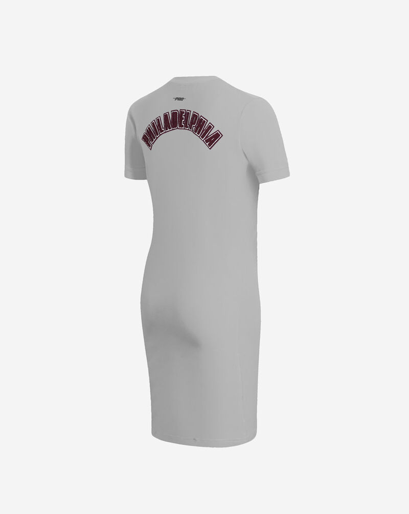 PRO STANDARD Philadelphia Phillies Classic Body Con Dress LPHB37318-HGR Grey 3