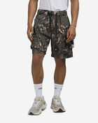 Smoke Rise Nylon Cargo Shorts WS25283SN-CAM Camo 1