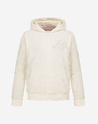 PRO STANDARD Big Boys' Atlanta Braves Neutral Fleece Pull Over Hoodie LABB5315037-EGG cream 1