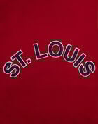 PRO STANDARD St. Louis Cardinals  Classic Fleece Hoodie Dress LSCB35219-RED Red 2