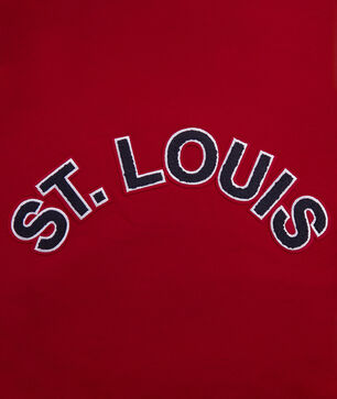 St. Louis Cardinals  Classic Fleece Hoodie Dress