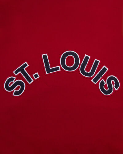 St. Louis Cardinals  Classic Fleece Hoodie Dress
