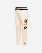 PRO STANDARD Pittsburgh Steelers Retro  Fleece Sweatpant FPS443537-EBK cream 1