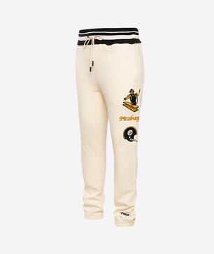 Pittsburgh Steelers Retro  Fleece Sweatpant