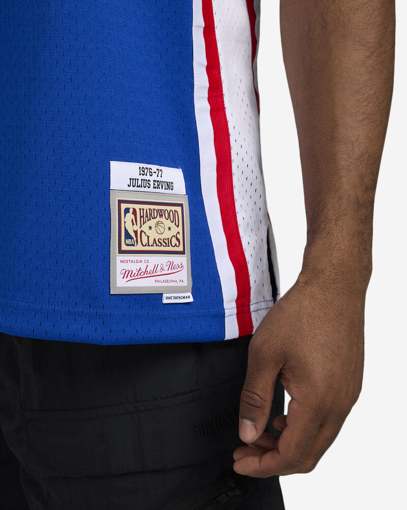 Mitchell  Ness Philadelphia 76ers Erving Swingman Jersey SMJYLG18021-P76ROYA76JER Blue 3