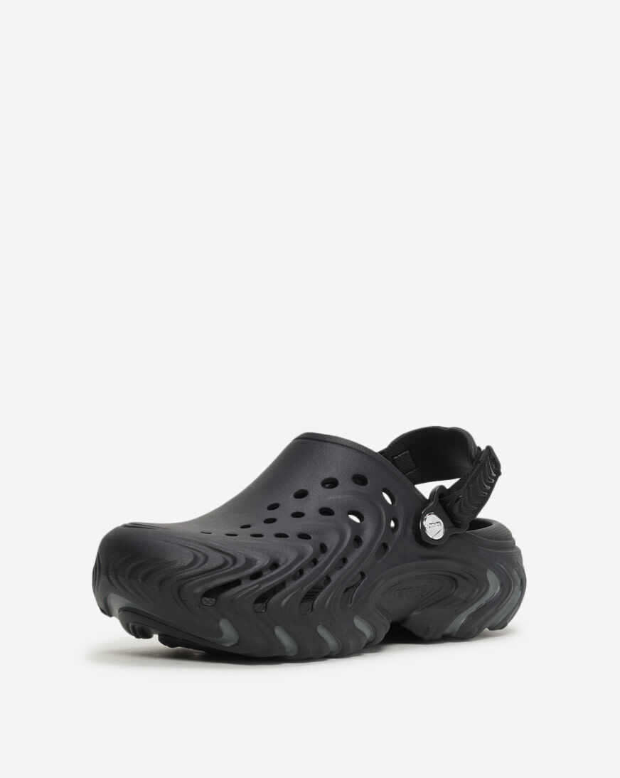 Shop Crocs Grade School Echo II 214204-001 black | SNIPES USA