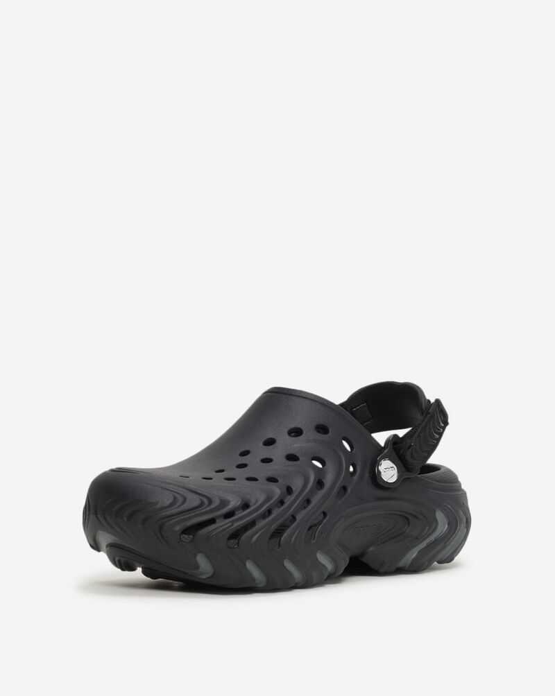 Crocs Grade School Echo II 214204-001 Black 2