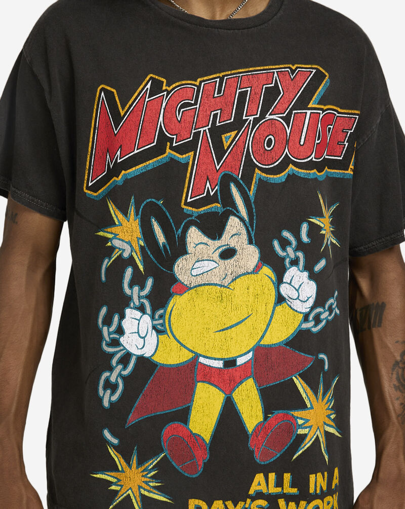 Mighty Mouse Days Work Tee