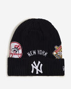 New Era New York Yankees Multi Print Knit Beanie 60833863 Blue 1