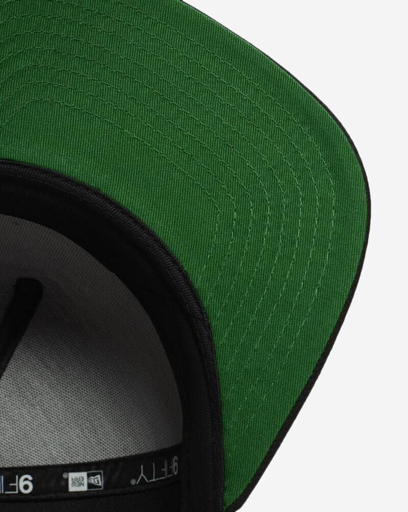 New Era 9Fifty New York Knicks Graphic A-Frame Snapback Hat 60766471 Black 4