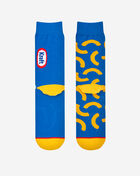 Odd Sox Kraft Mac and Cheese Split Crew Socks (L) 35875MONCD Multi 4