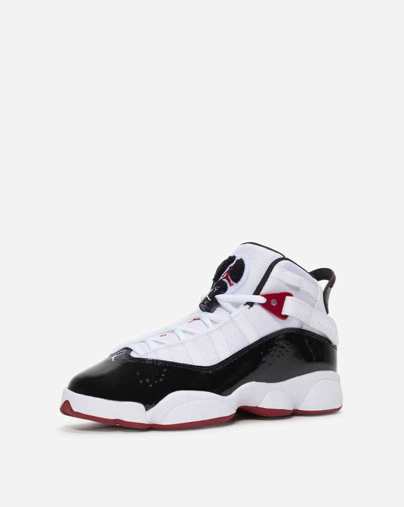 Jordan Big Kids' 6 Rings  323419-164 White 2