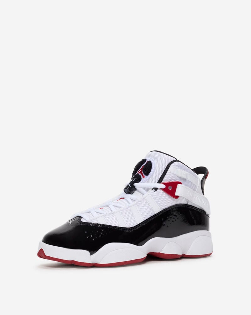 Jordan Big Kids' 6 Rings  323419-164 White 2