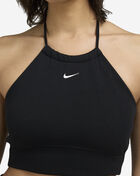 Nike NSW Chill Terry Slim Cropped French Terry Halter Top HJ1211-010 Black 3