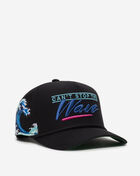 Field Grade Can't Stop The Wave Twill Trucker Hat 1005160 Black 1