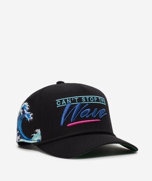 Can't Stop The Wave Twill Trucker Hat
