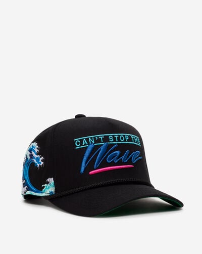 Can't Stop The Wave Twill Trucker Hat Can't Stop The Wave Twill Trucker Hat