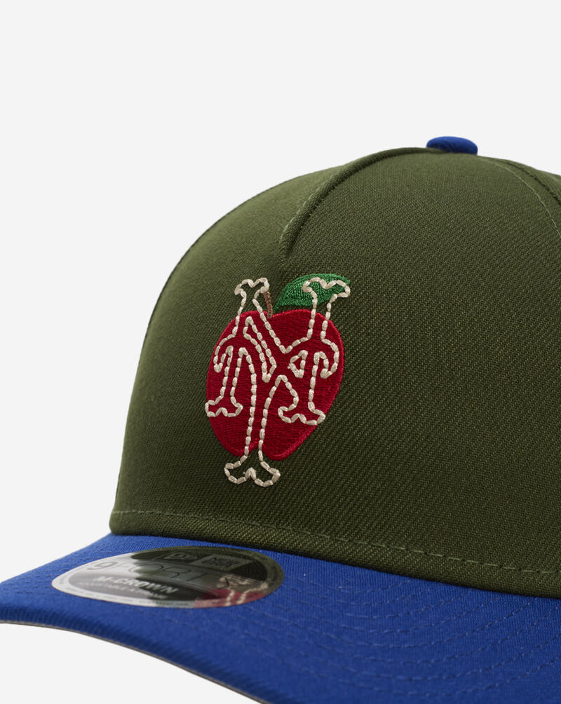 New Era 9Forty A-Frame New York Mets City Feat Snapback Hat 60640969 Green 2
