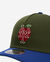 9Forty A-Frame New York Mets City Feat Snapback Hat