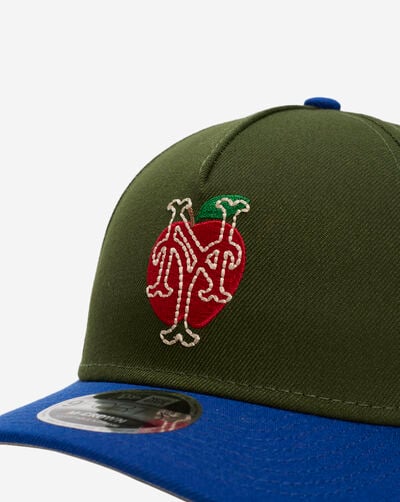 9Forty A-Frame New York Mets City Feat Snapback Hat 9Forty A-Frame New York Mets City Feat Snapback Hat