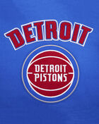 Detroit Pistons Retro Classic Rib Wool Varsity Jacket