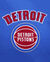 Detroit Pistons Retro Classic Rib Wool Varsity Jacket