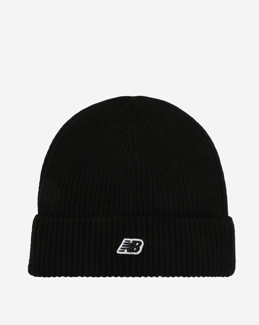 Shop New Balance Winter Watchman Beanie NB Patch V3.0 LAH53008-BK