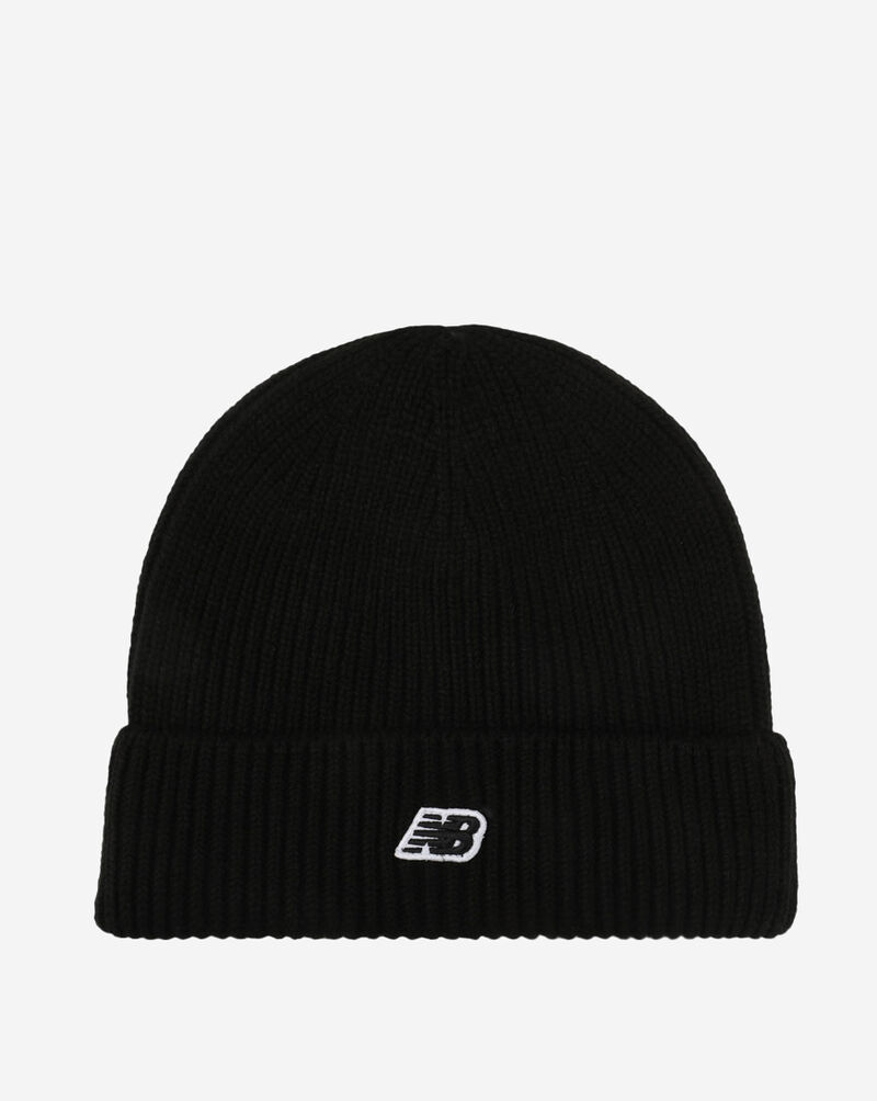 New Balance Winter Watchman Beanie NB Patch V3.0 LAH53008-BK Black 1
