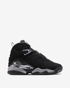 Jordan Big Kids' Air Jordan 8 Retro "Chrome" 305368-007 Black 3