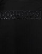 Dallas Cowboys Triple Black Double Knit Tee